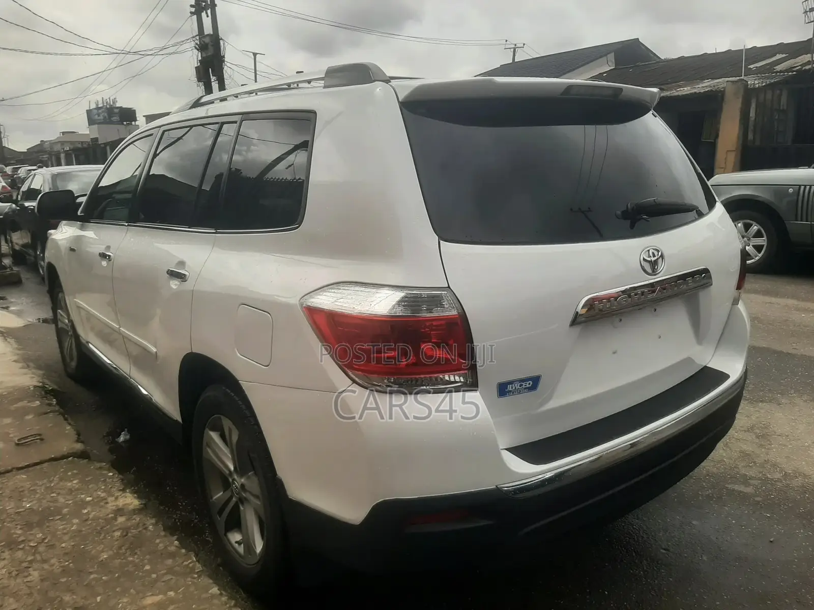 Toyota Highlander 2012 White