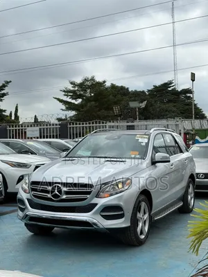 Mercedes-Benz GLE-Class GLE 350d 4MATIC 2017 Silver