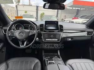 Mercedes-Benz GLE-Class GLE 350d 4MATIC 2017 Silver