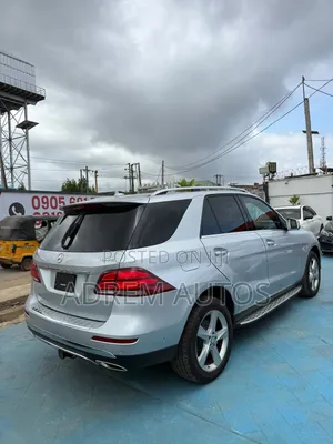 Mercedes-Benz GLE-Class GLE 350d 4MATIC 2017 Silver