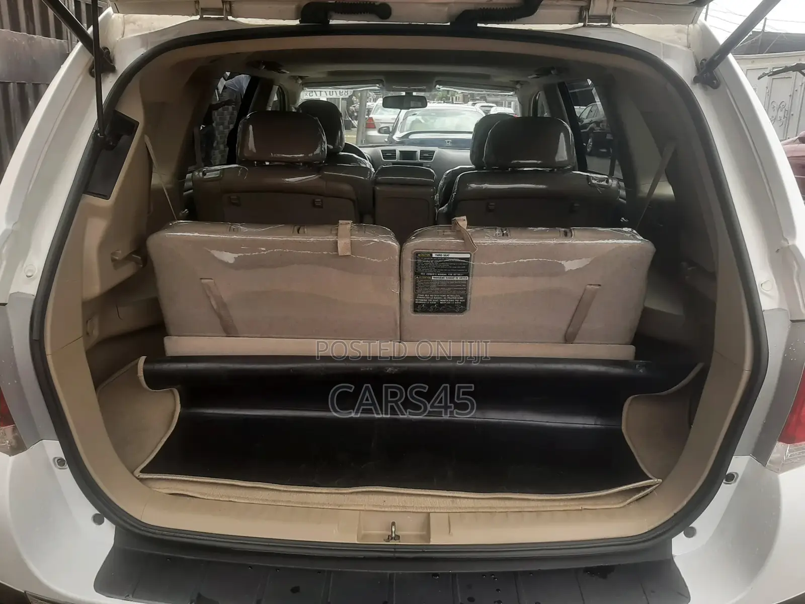 Toyota Highlander 2012 White