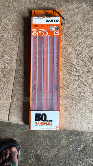 Bahco Sandflex Bi-Metal Hacksaw Blades