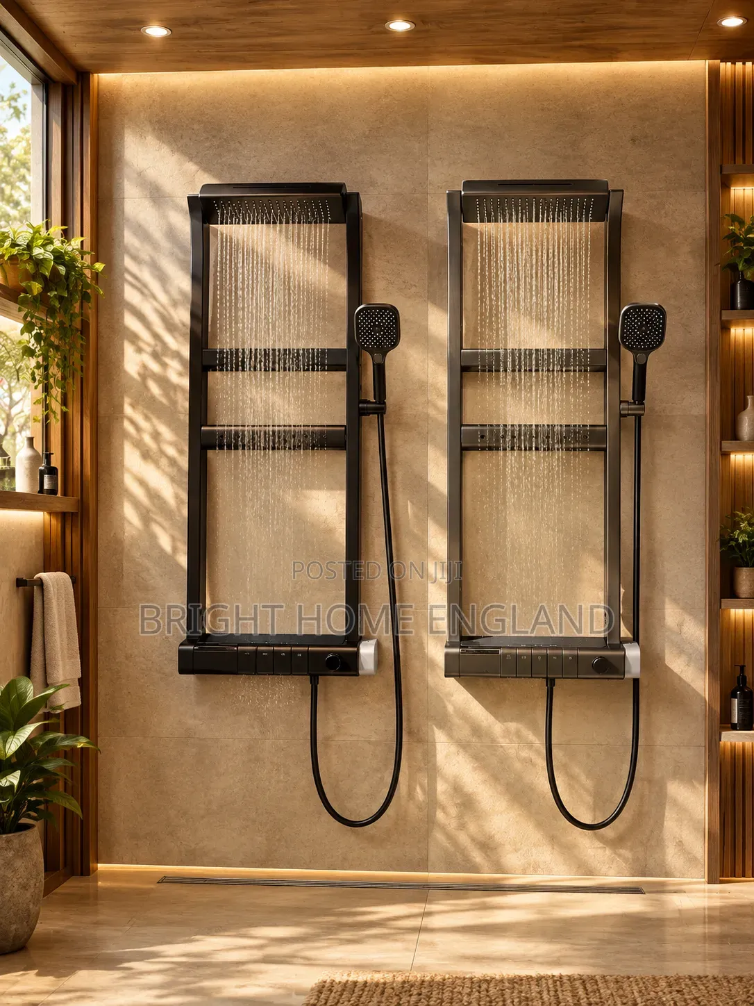 Original Luxury Standing Shower