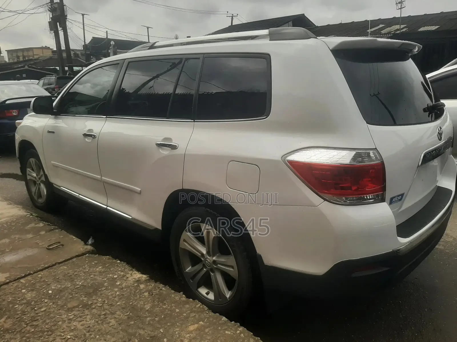 Toyota Highlander 2012 White