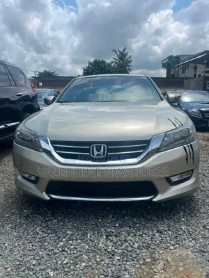 Honda Accord 2014 Gold