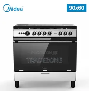 Midea 90x60 Freestanding Gas Cooker 9060-5g028-I