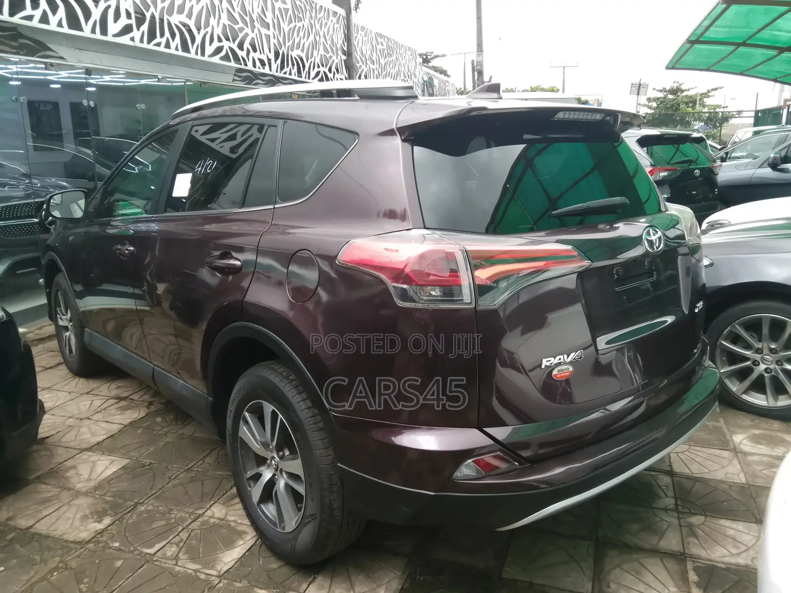 Toyota RAV4 2016 Burgandy