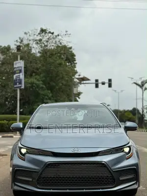 Toyota Corolla 2020 Gray