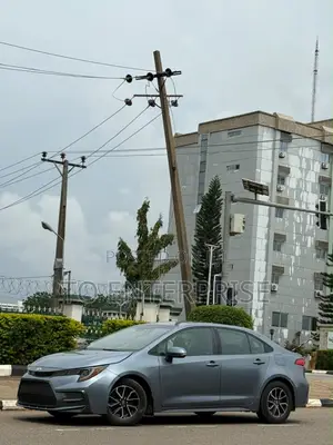 Toyota Corolla 2020 Gray