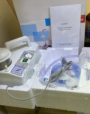 Suction Machine (Single Bottle)