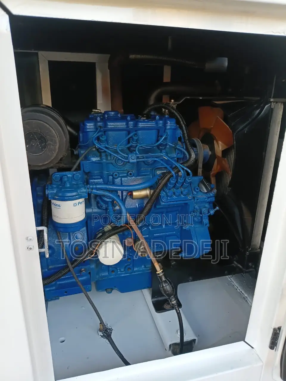 15kva Soundproof Generator