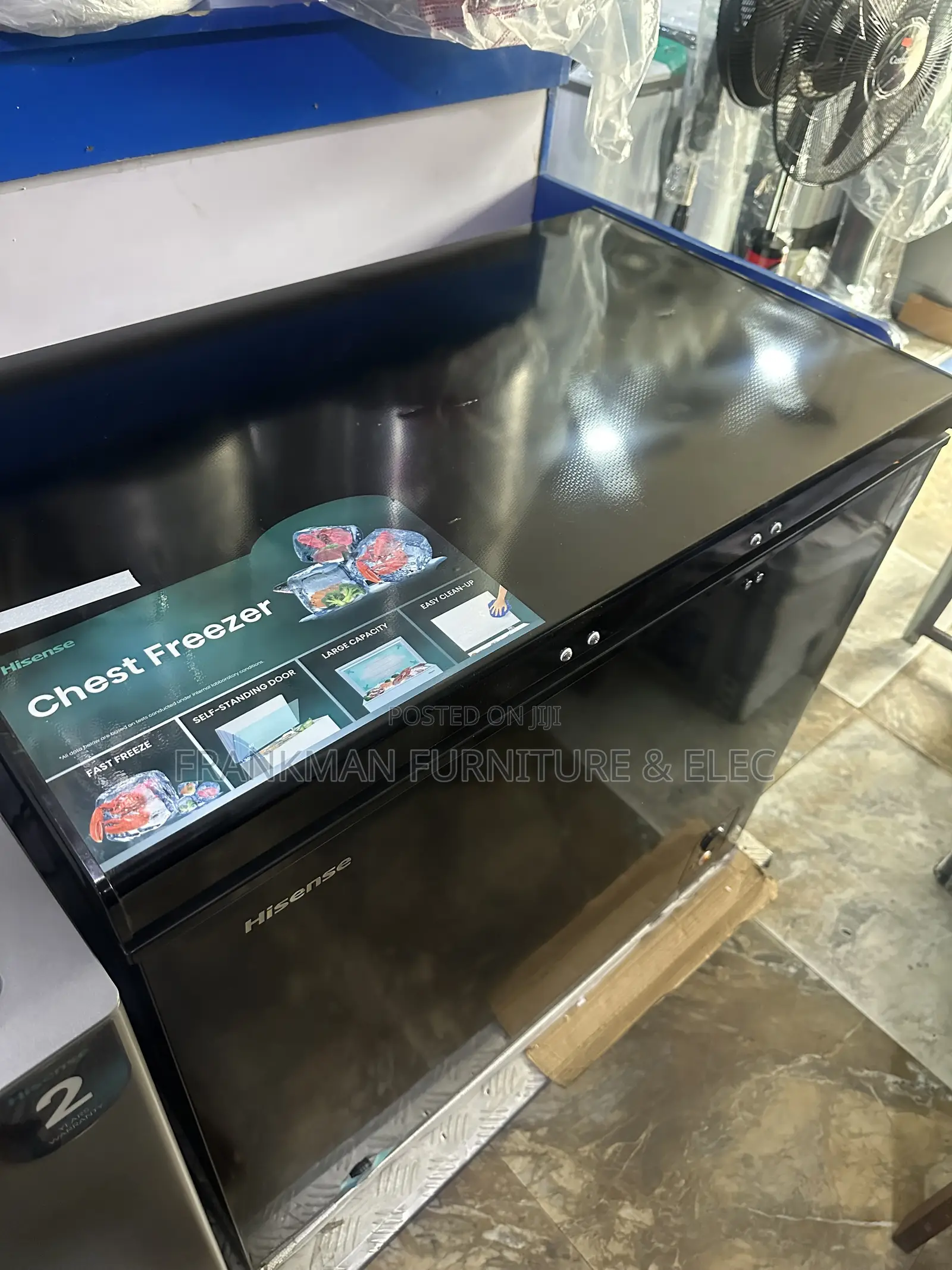 Hisense Freezer Model 250