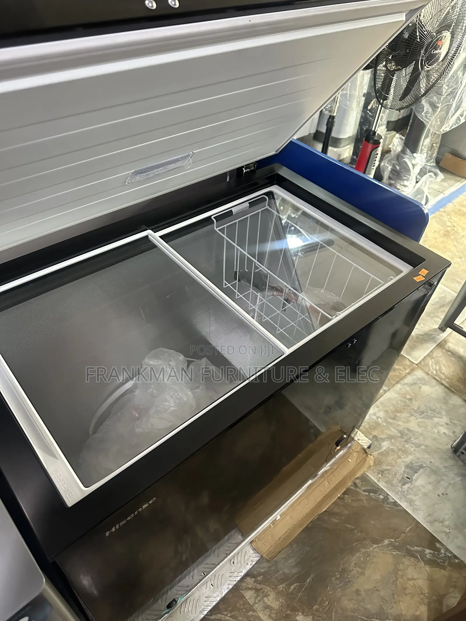 Hisense Freezer Model 250