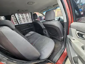 Hyundai Santa Fe 2012 Red