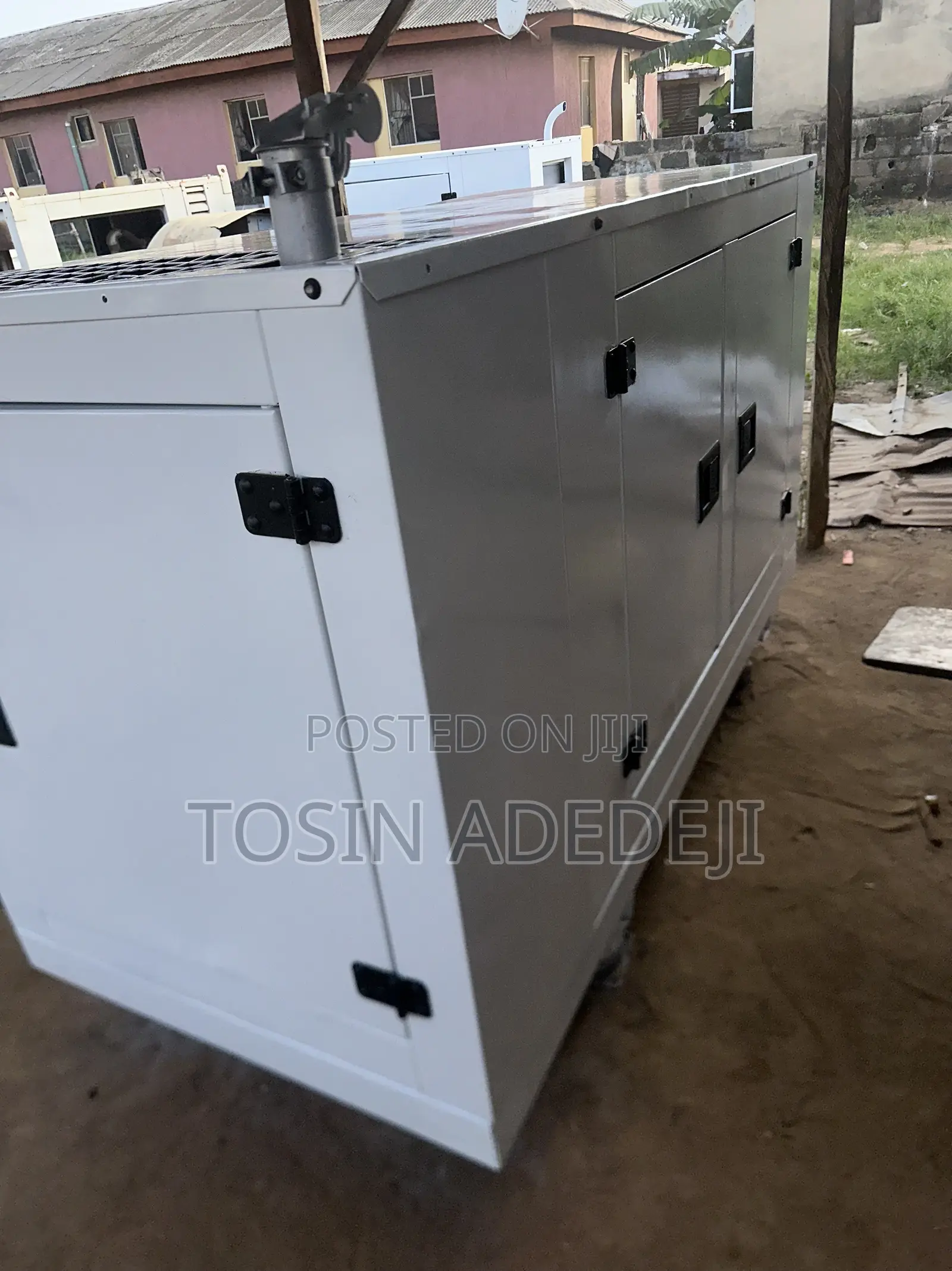 15kva Soundproof Generator