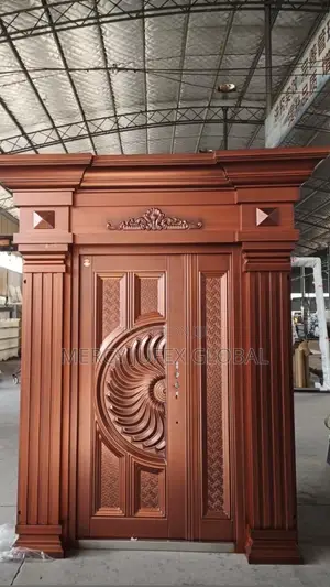 Luxury Amord Arc Security Door
