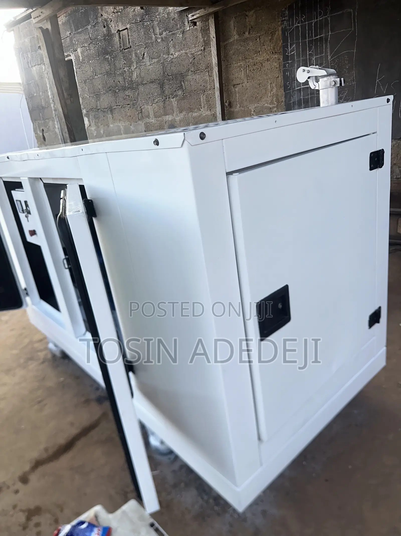15kva Soundproof Generator