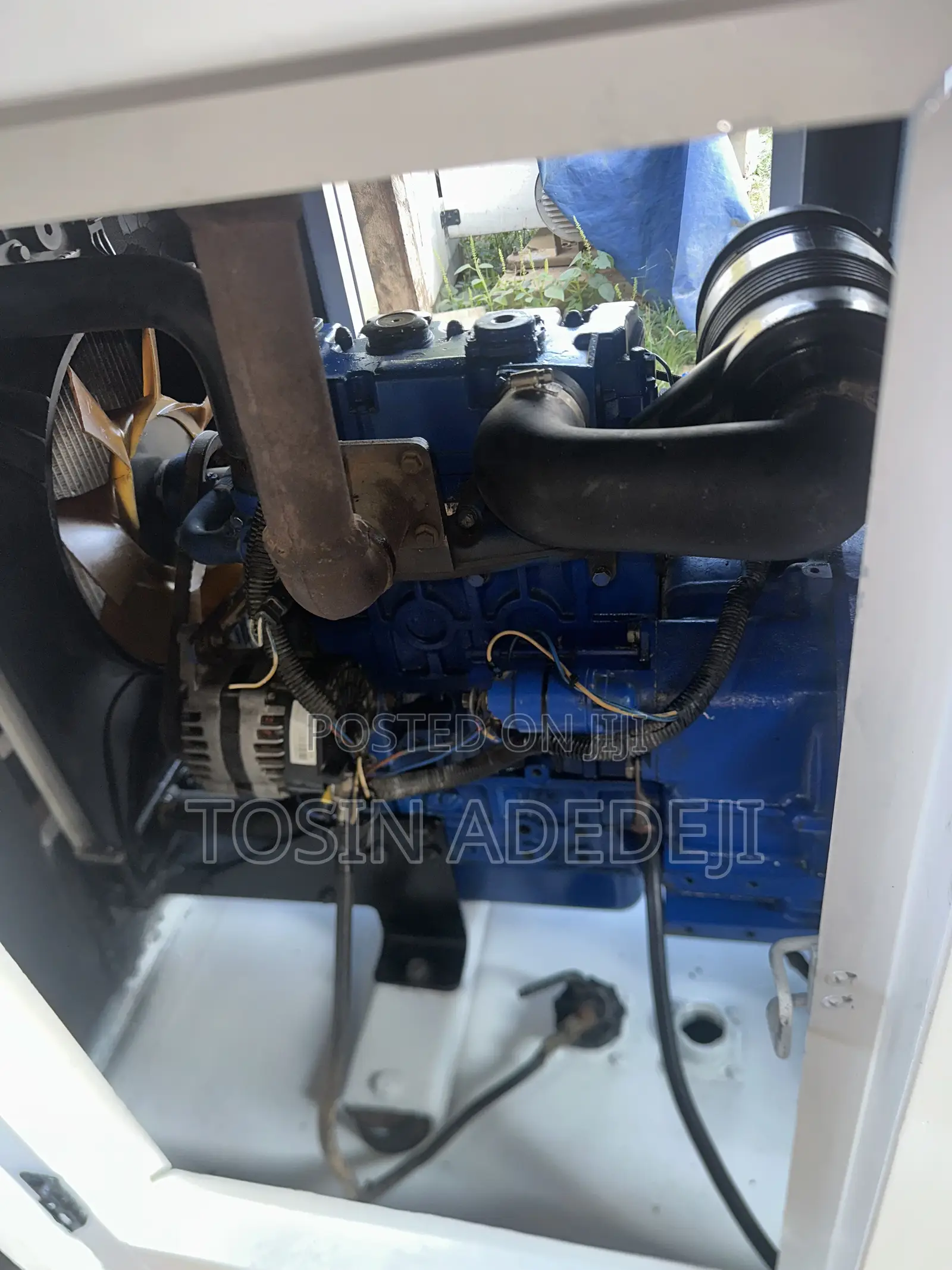 15kva Soundproof Generator