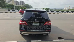 Mercedes-Benz M Class ML 350 4x2 2013 Black
