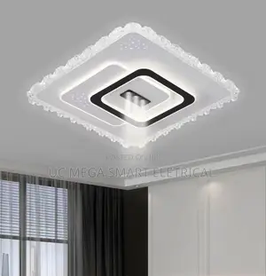 Bladeless Ceiling Fan Light Modern Minimalist Large Ceiling Lamp