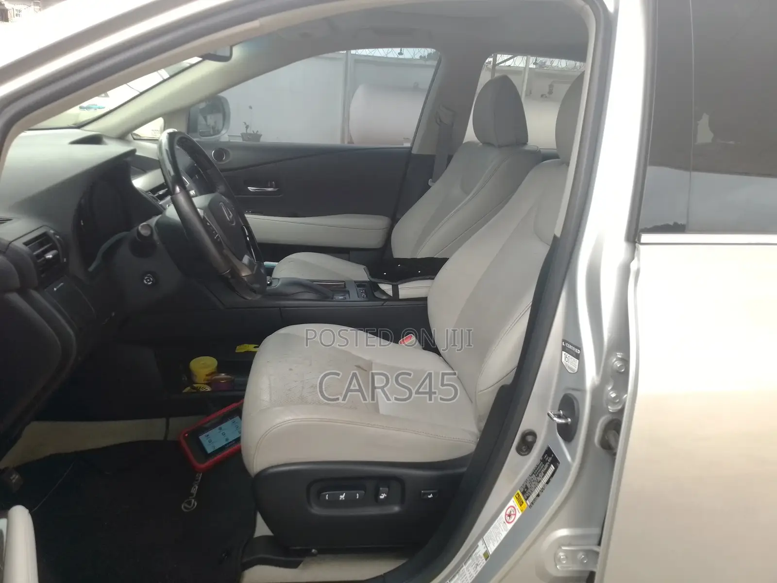Lexus RX 2015 Silver