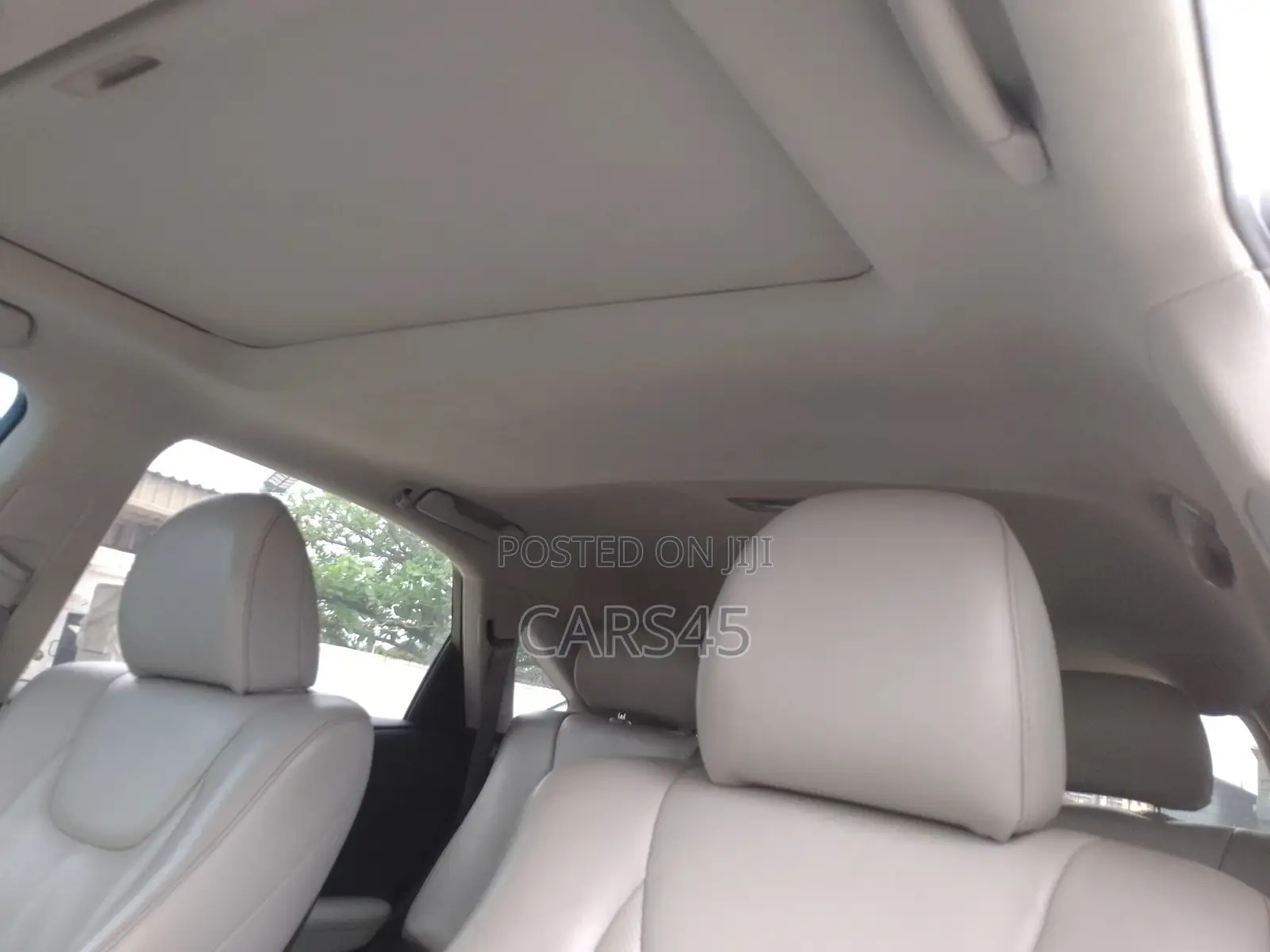 Lexus RX 2015 Silver