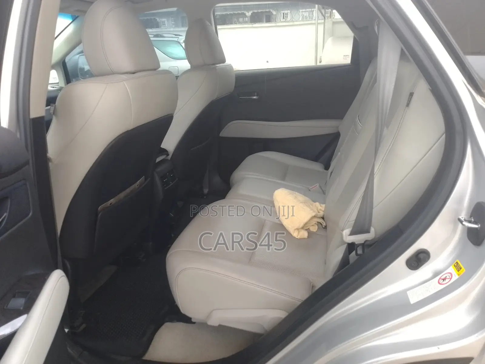 Lexus RX 2015 Silver