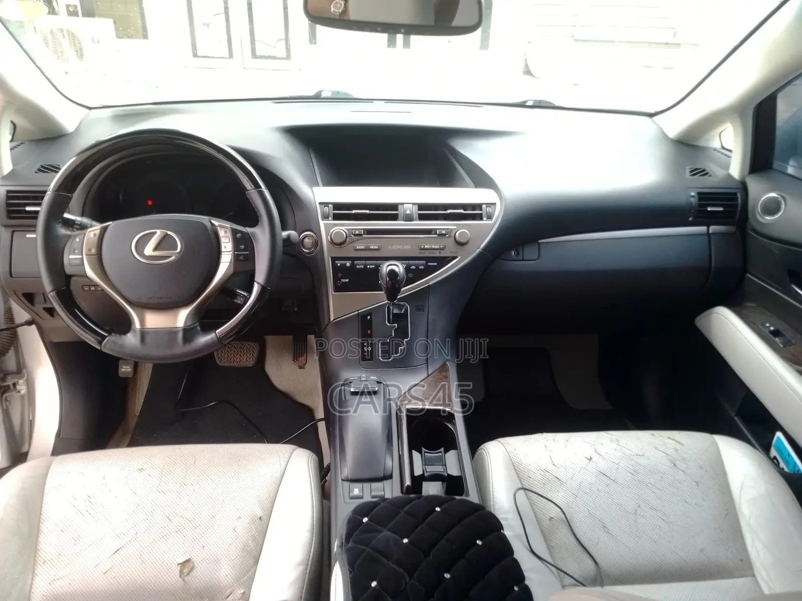 Lexus RX 2015 Silver