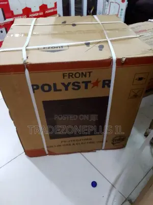 Polystar PV JYEG278BB Built in Gas Electric Oven