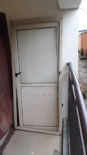 Fairly Used Aluminium Door With Frame