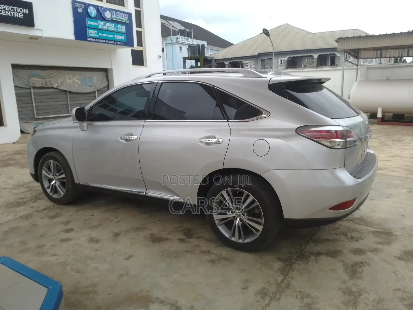Lexus RX 2015 Silver