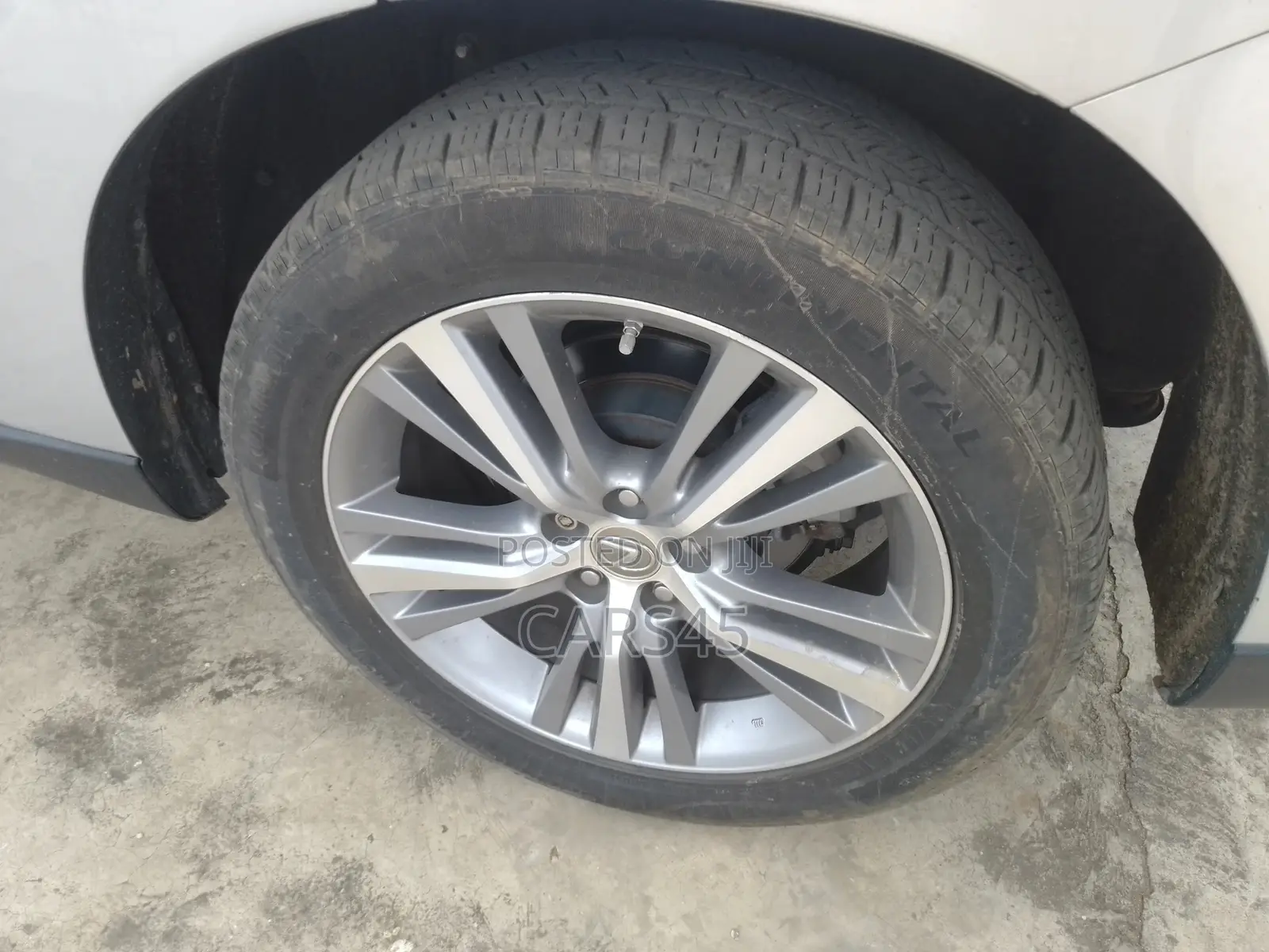 Lexus RX 2015 Silver