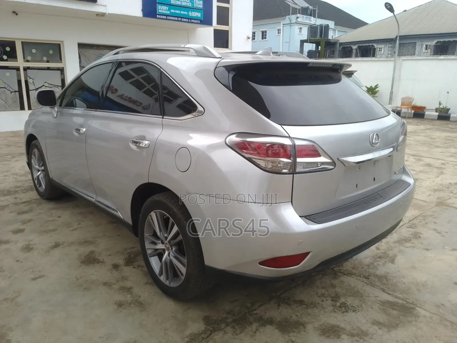 Lexus RX 2015 Silver