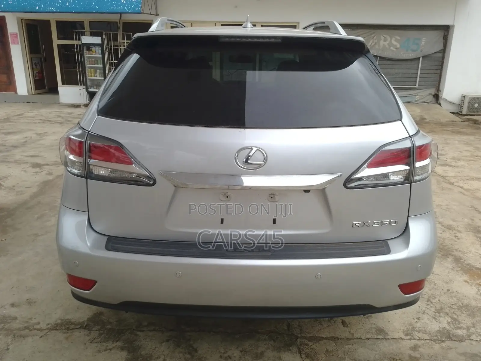Lexus RX 2015 Silver