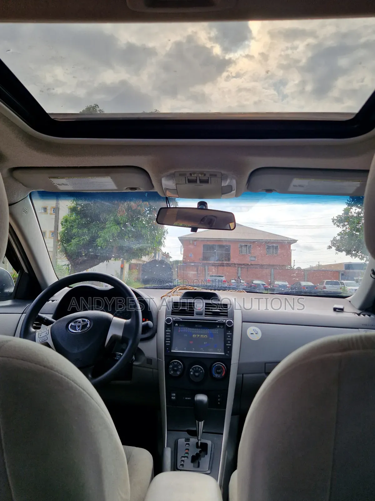 Toyota Corolla 2013 Silver
