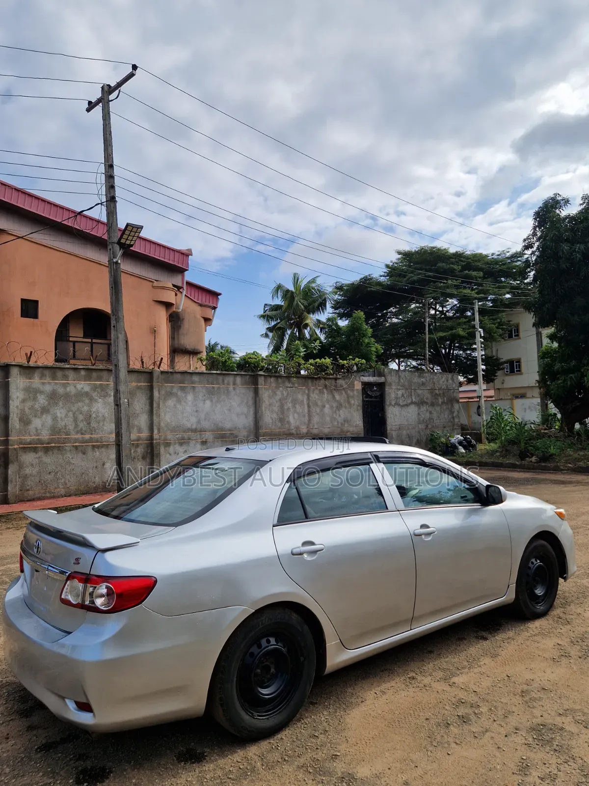 Toyota Corolla 2013 Silver