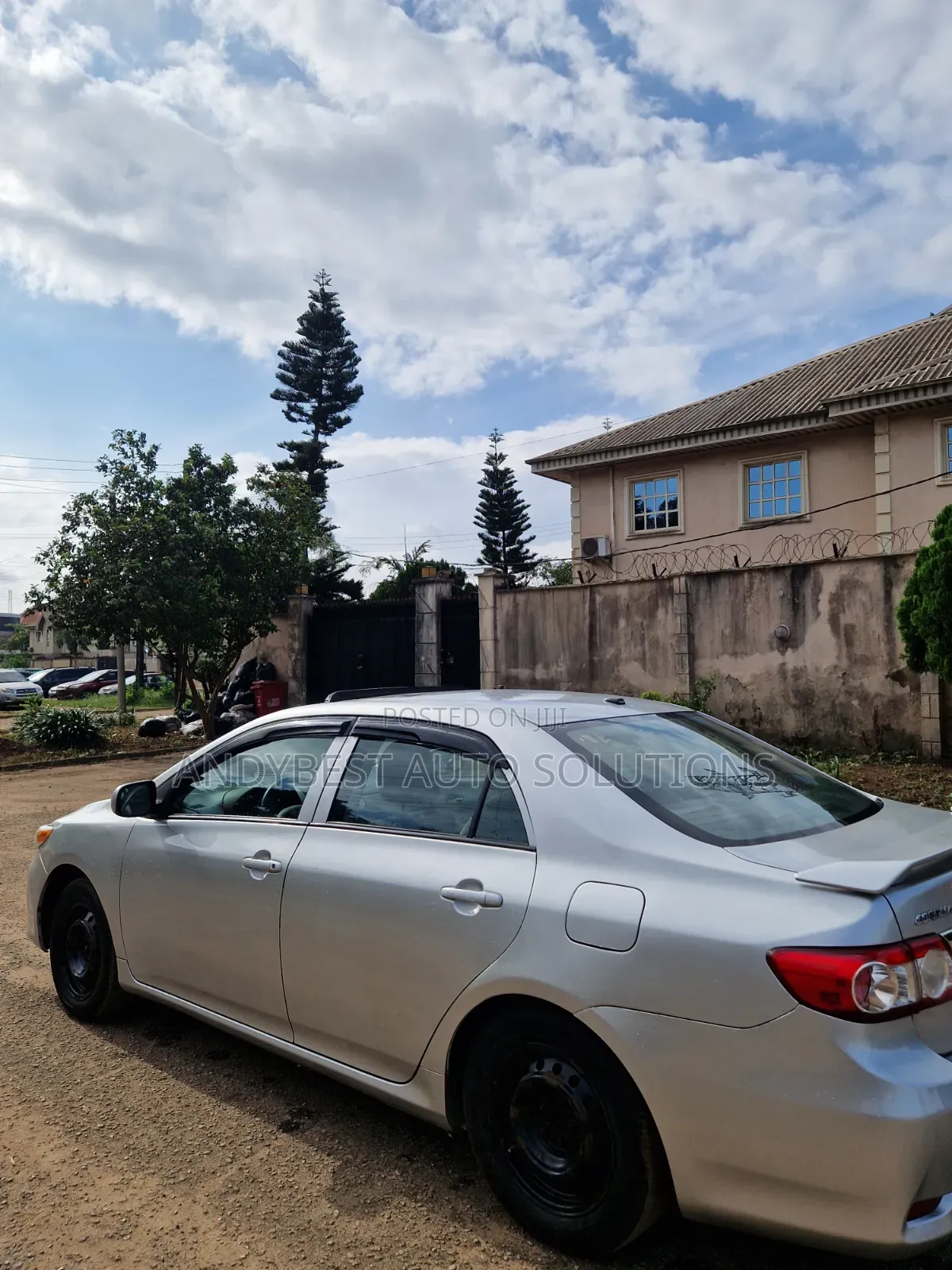 Toyota Corolla 2013 Silver