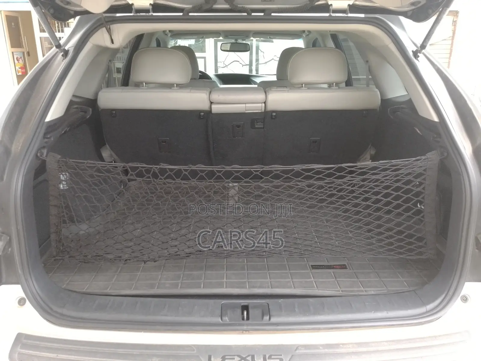Lexus RX 2015 Silver