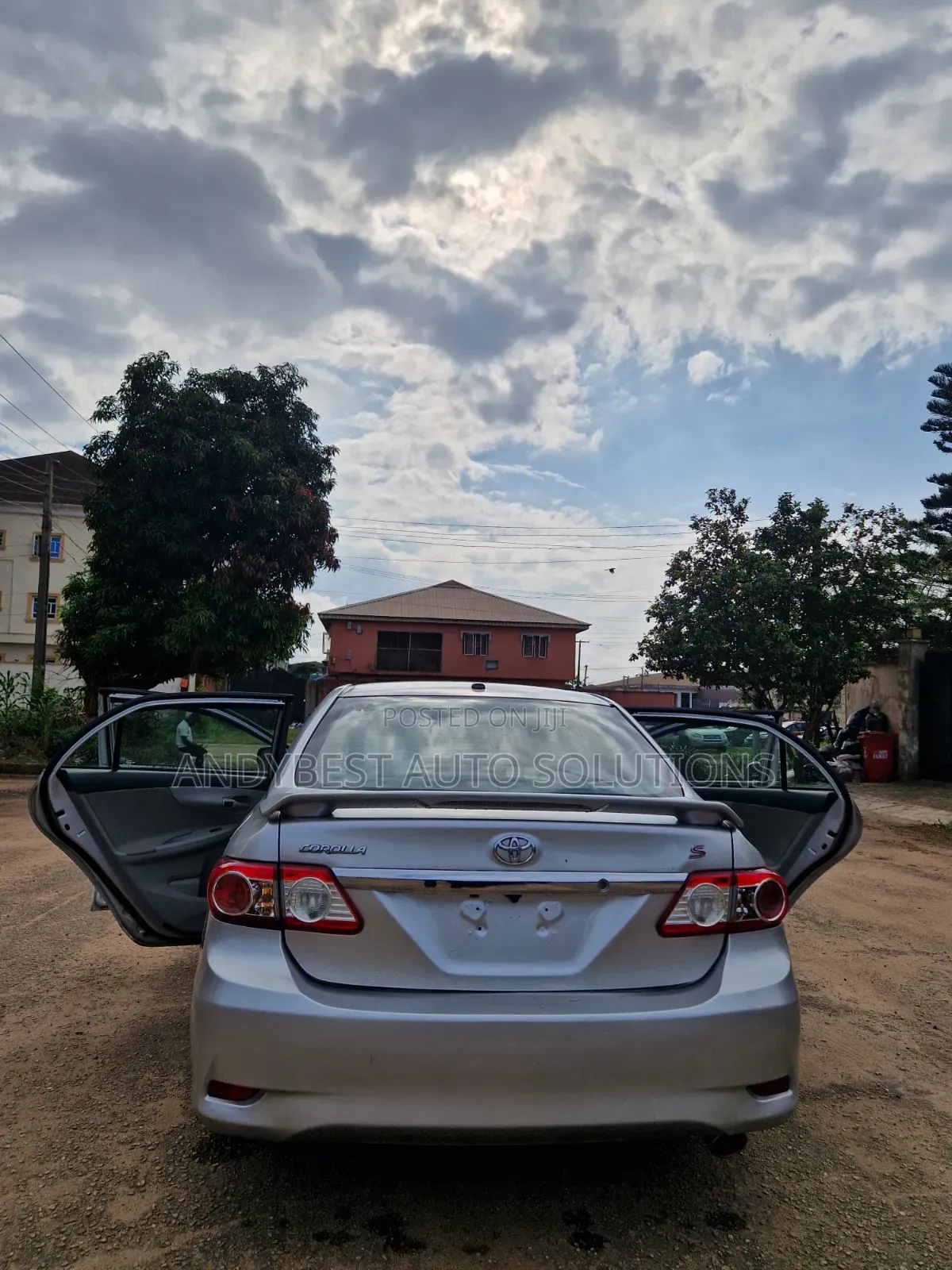 Toyota Corolla 2013 Silver