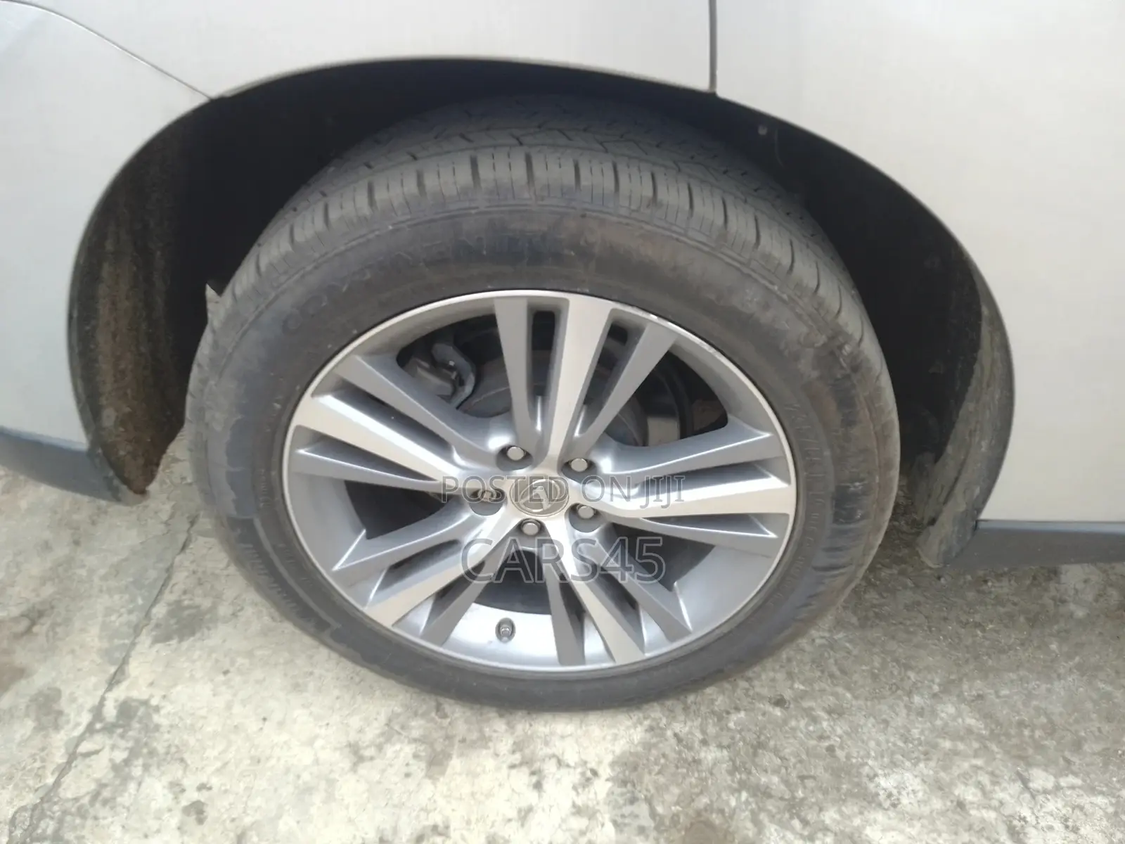 Lexus RX 2015 Silver