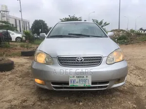 Toyota Corolla 2004 Silver