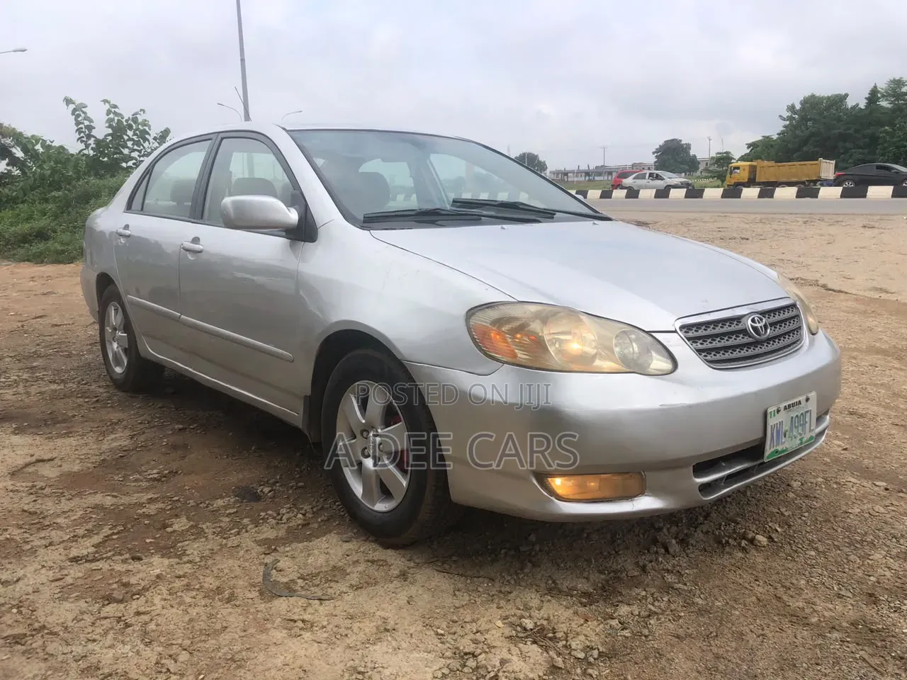 Toyota Corolla 2004 Silver
