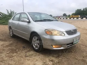 Toyota Corolla 2004 Silver