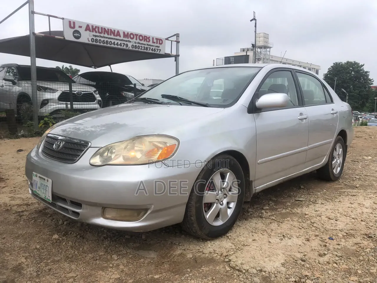 Toyota Corolla 2004 Silver