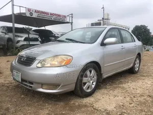 Toyota Corolla 2004 Silver