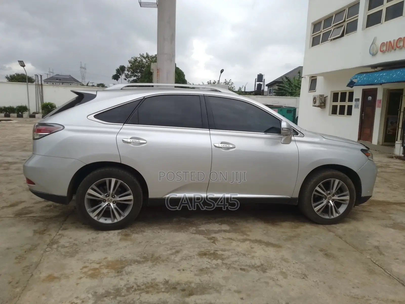 Lexus RX 2015 Silver