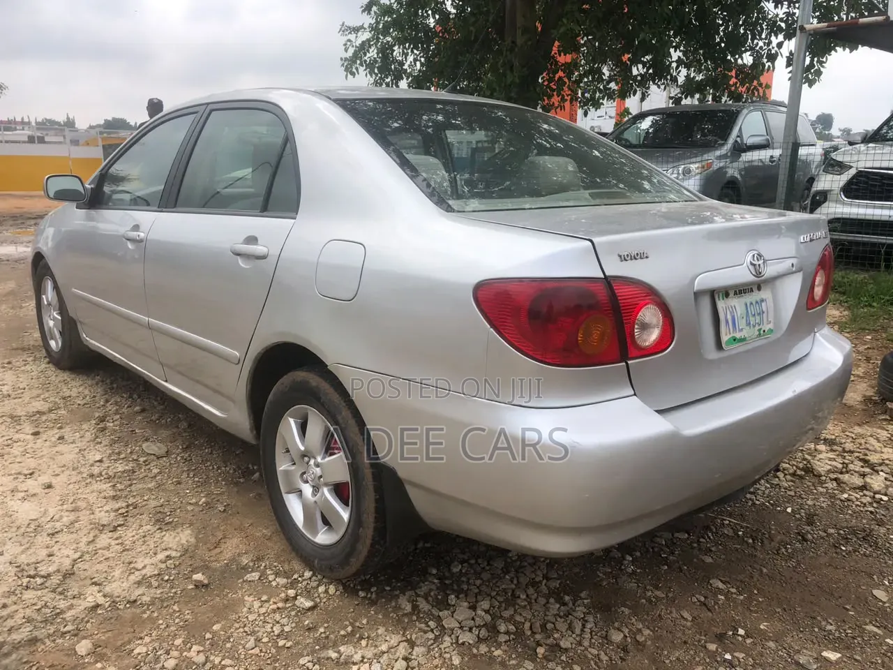 Toyota Corolla 2004 Silver
