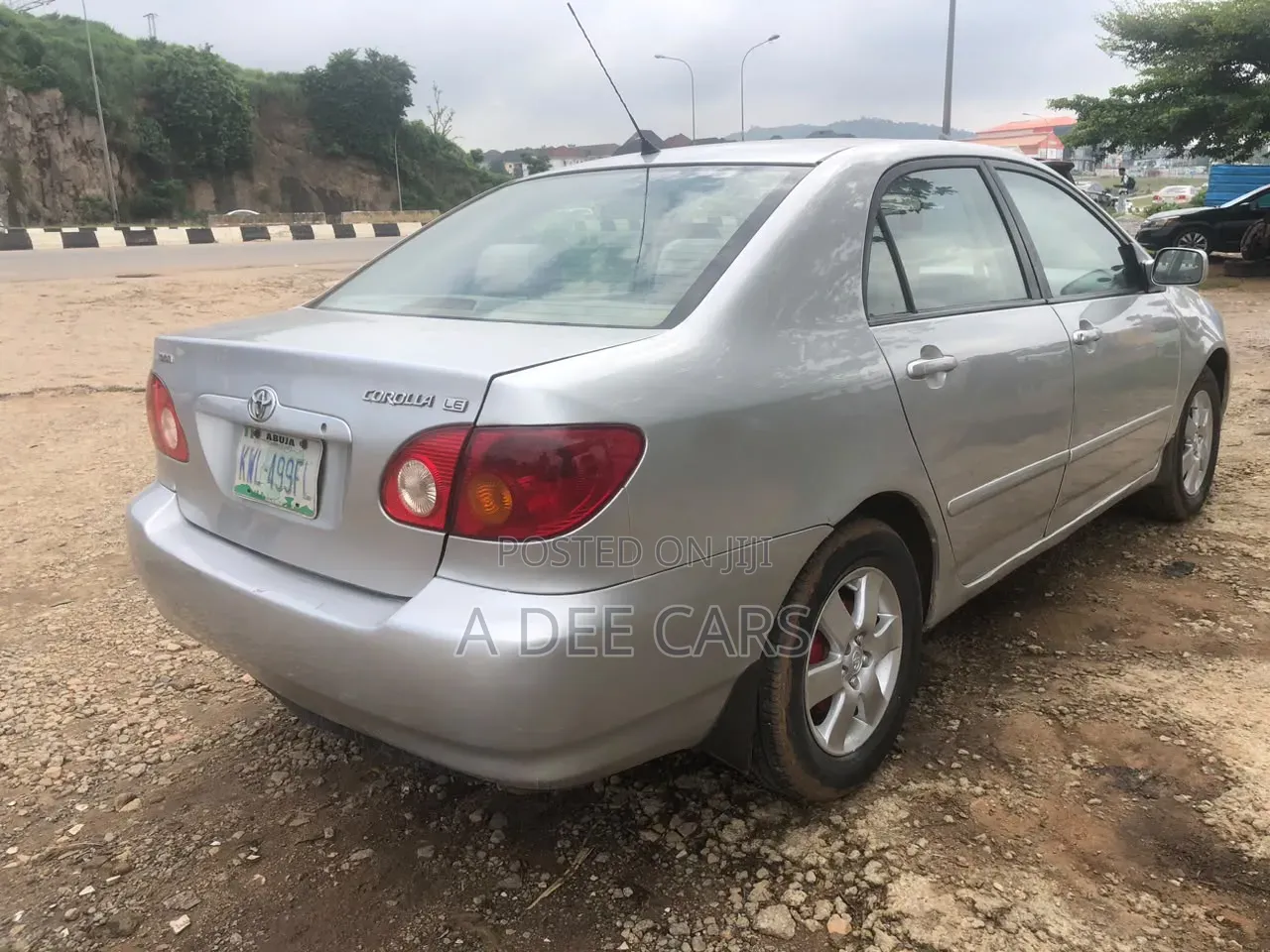 Toyota Corolla 2004 Silver