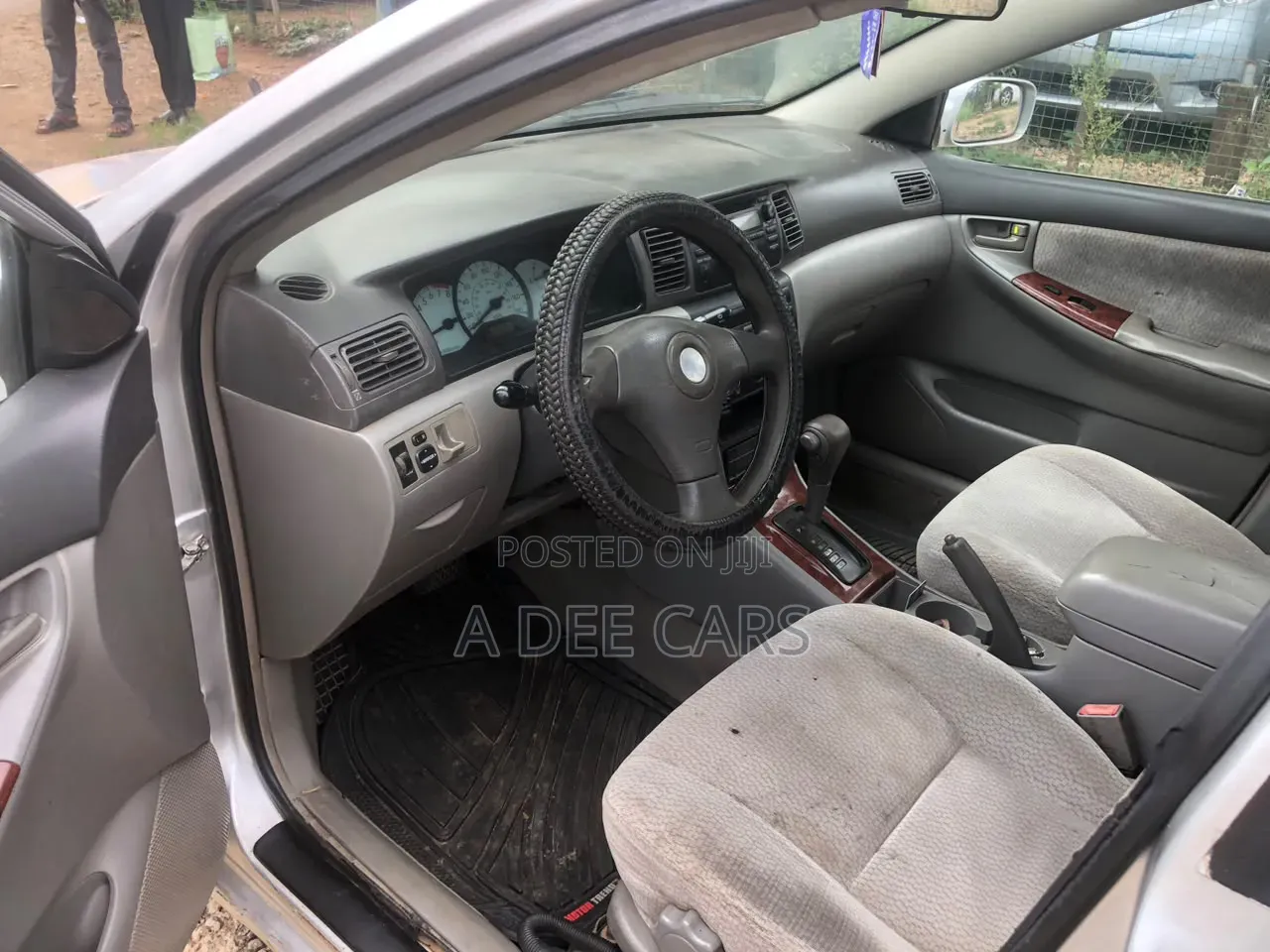 Toyota Corolla 2004 Silver