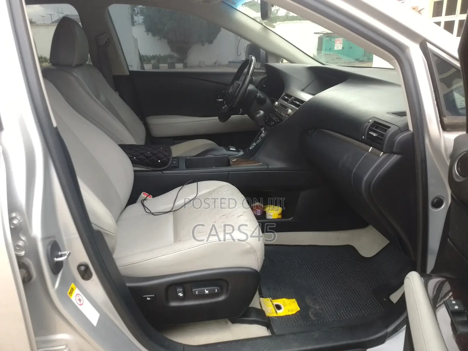 Lexus RX 2015 Silver